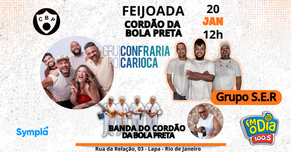 Imagem do evento Feijoada do Bola - Grupo Confraria Carioca e Grupo S.E.R