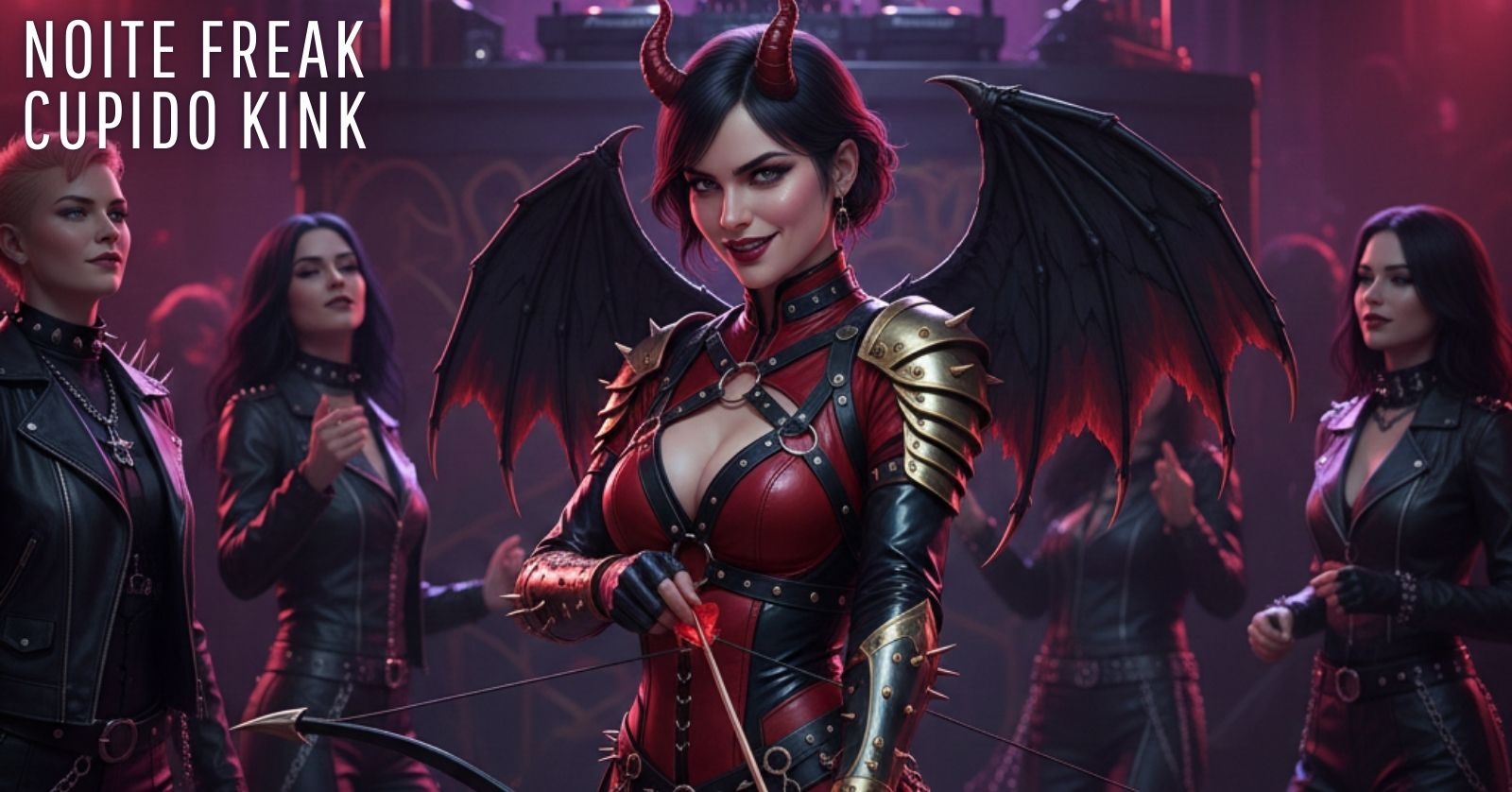 NOITE FREAK edição CUPIDO KINK - Salvador, BA