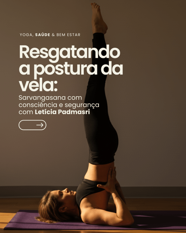 Imagem do evento Resgatando a Postura da Vela