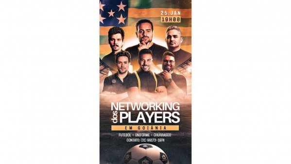 Imagem do evento Networking dos Players Goiânia