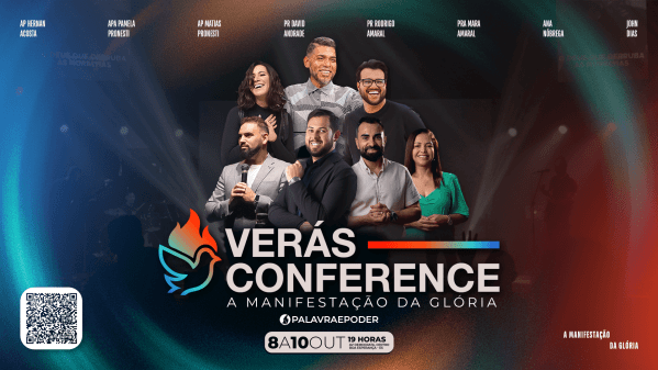 Imagem do evento Conferência Verás 2026