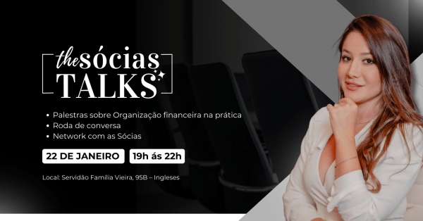 Imagem do evento The Sócias Talks Florianópolis