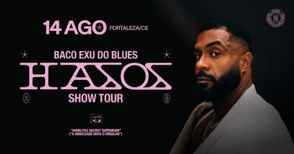 Imagem do evento BACO EXU DO BLUES