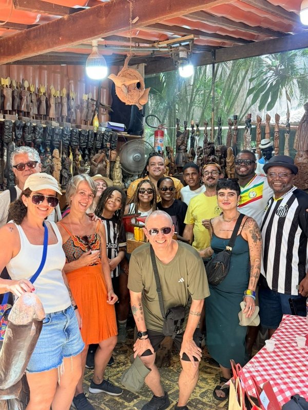 Imagem do evento Caminhada Salvador Negra 07/03