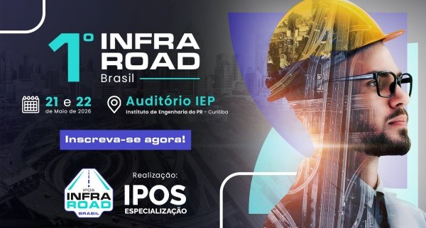 Imagem do evento 1º INFRA ROAD Brasil