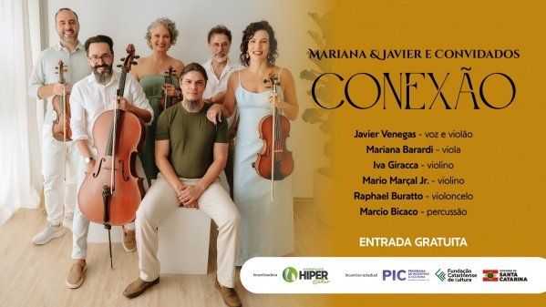 Imagem do evento CONEXÃO - MARIANA & JAVIER E CONVIDADOS