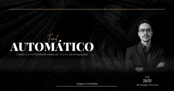 Imagem do evento Funil Automático