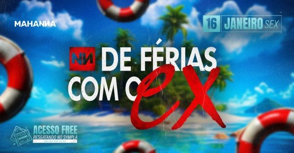 Imagem do evento DE FÉRIAS COM O EX | SHOTS PARA ESQUECER O EX | PROMOS NO BAR*