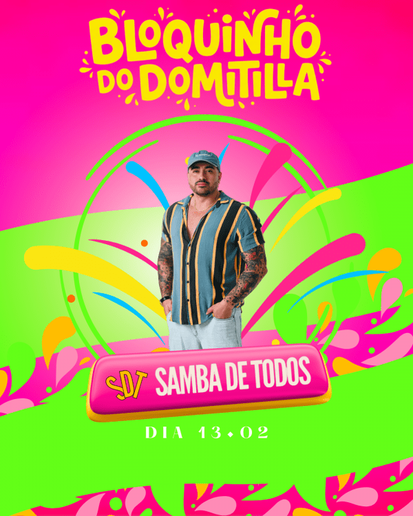 Imagem do evento SAMBA DE TODOS