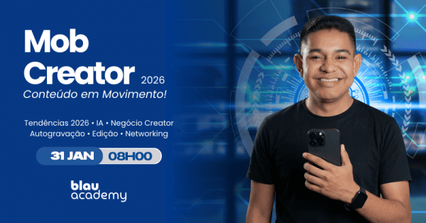 Imagem do evento MOB Creator 2026 - Conteúdo em Movimento