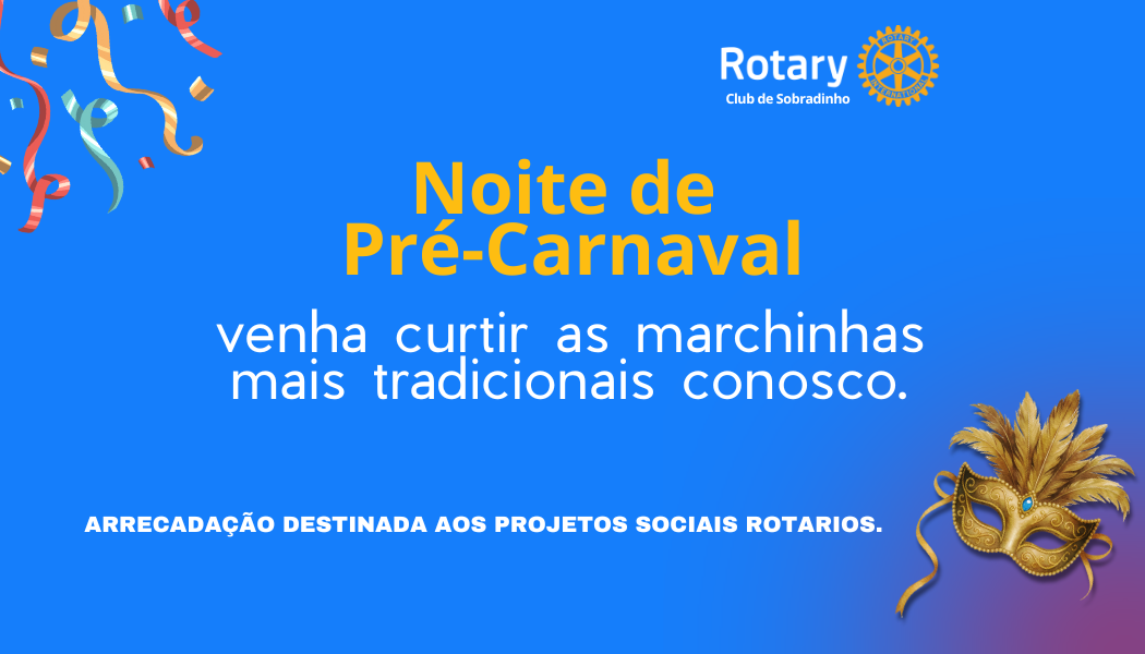 NOITE PRÉ-CARNAVAL - Brasília, DF