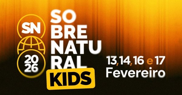 Imagem do evento KIDS - Conferência Sobrenatural 2026 - Alcance Curitiba