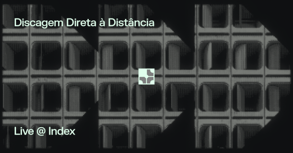 Imagem do evento DDD Live @ Index +55(61)