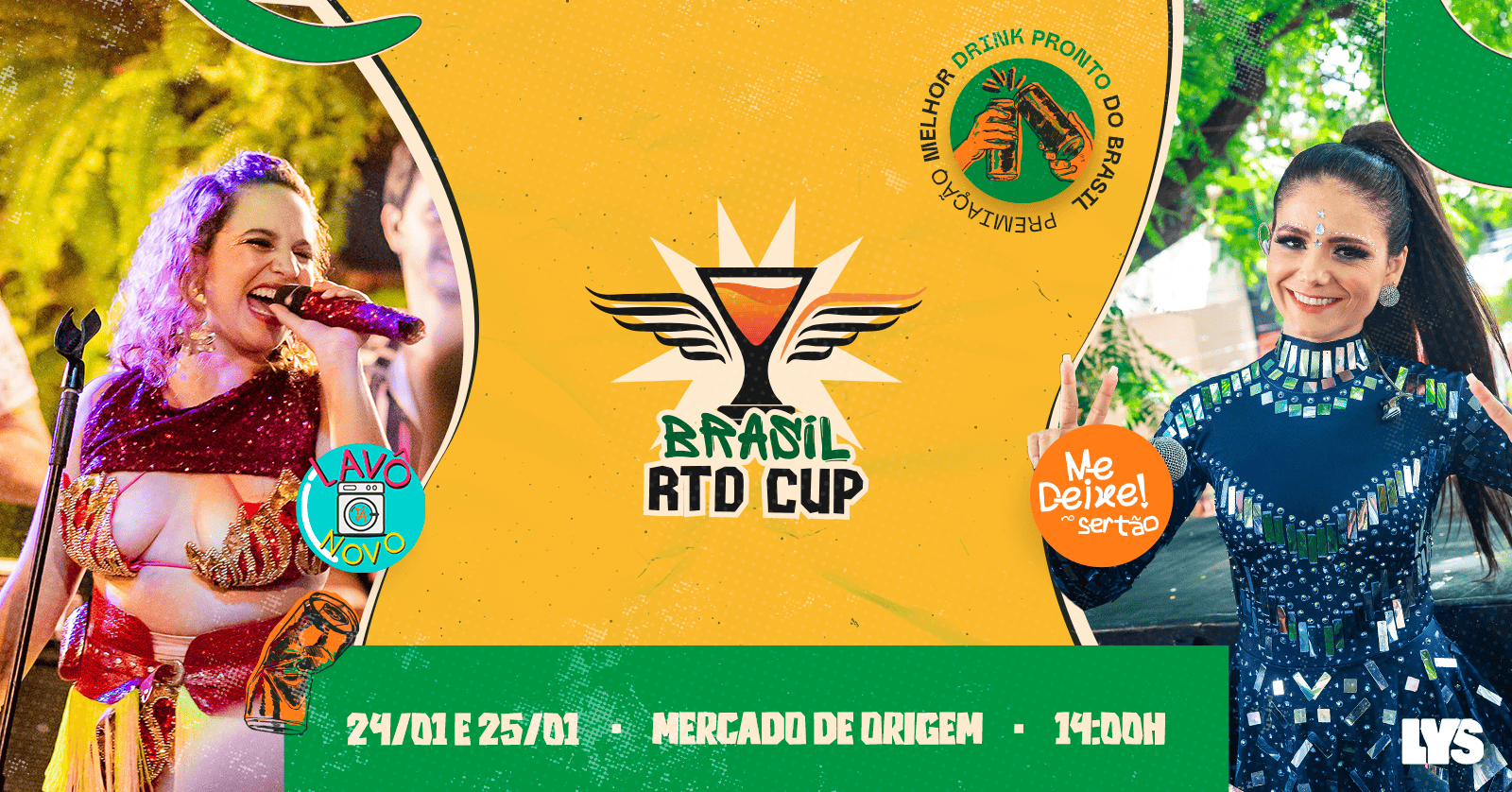 BRASIL RTD CUP 2026 - Belo Horizonte, MG
