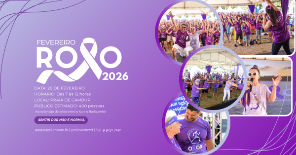Imagem do evento Fevereiro Roxo Relevium - 5º Edição
