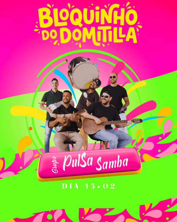Imagem do evento PULSA SAMBA