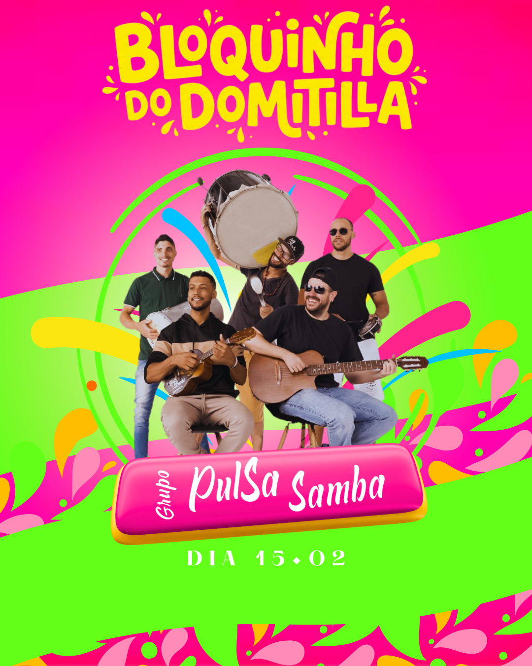 PULSA SAMBA - Londrina, PR
