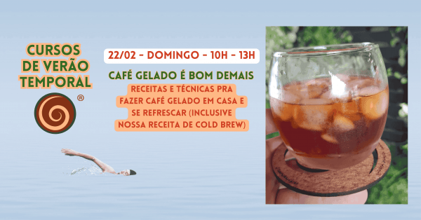 Imagem do evento CAFÉ GELADO É BOM DEMAIS