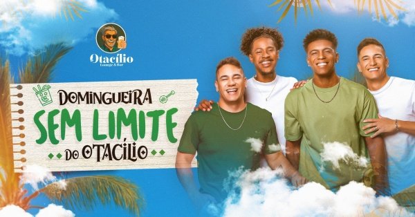 Imagem do evento DOMINGUEIRA SEM LIMITES - OTACÍLIO LOUNGE BAR