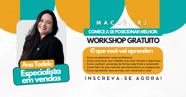 Imagem do evento Comece a se posicionar melhor