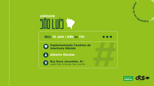 Imagem do evento Implementando Cenarios de Interfonia Hibrida