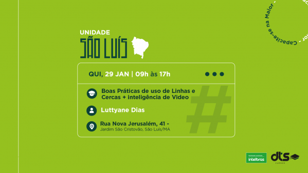 Imagem do evento Boas Praticas de uso de Linhas e Cercas + inteligencia de Video