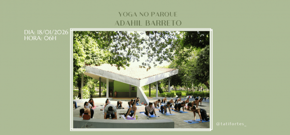 Imagem do evento Yoga no Parque Adahil Barreto Fortaleza-CE (18/01/2026)