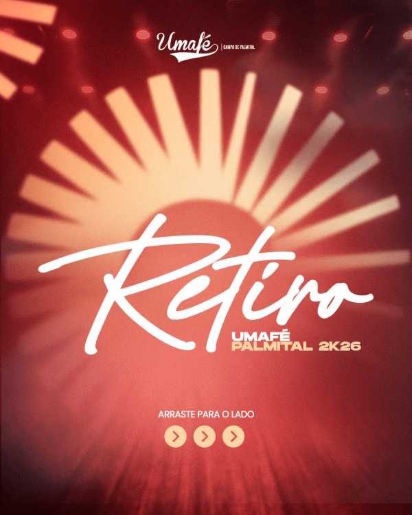 Imagem do evento Retiro Umafé Palmital