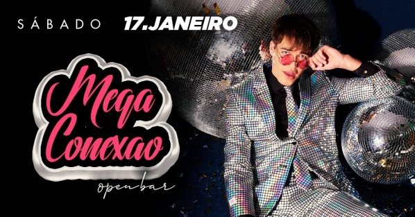 Imagem do evento MEGA CONEXÃO SABADO - 17/01/2026 (CONEXÃO: BOFETADA, UNI CLUB E ALOKA)