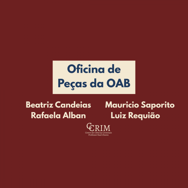 Imagem do evento Oficina de Peças da OAB