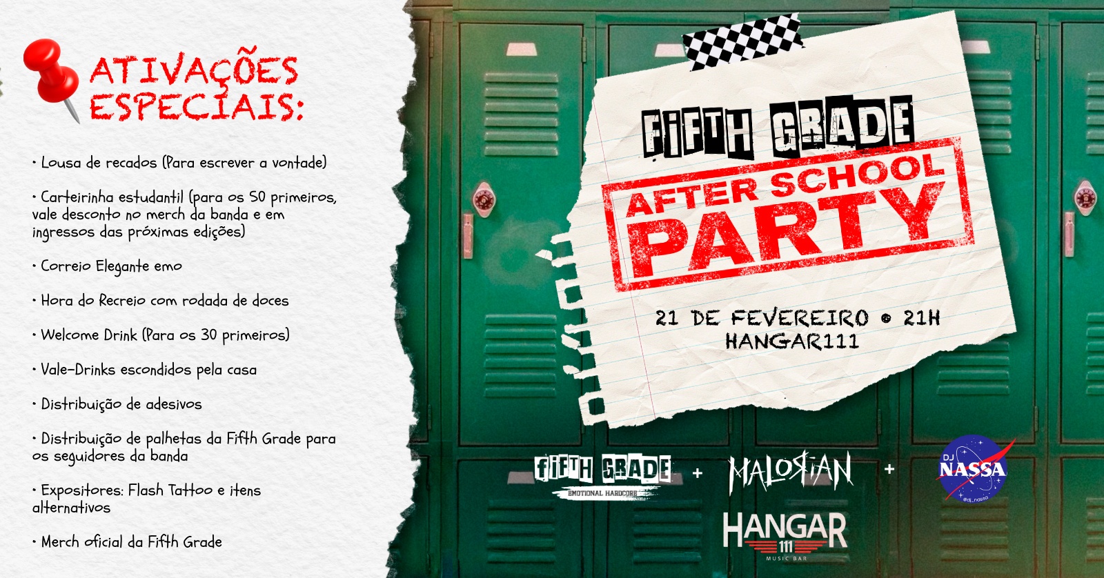 Fifth Grade Apresenta: AFTER SCHOOL PARTY - Jundiaí, SP