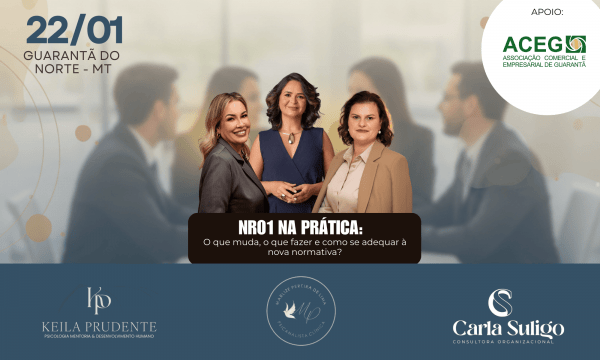 Imagem do evento NR01 Na prática - O que muda, o que fazer e como se adequar à nova normativa?