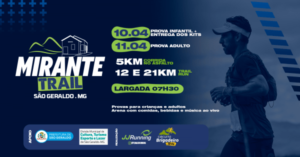 Imagem do evento MIRANTE TRAIL - SÃO GERALDO MG