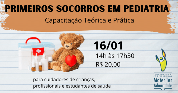 Imagem do evento Primeiros Socorros em Pediatria: Capacitação Teórica e Prática