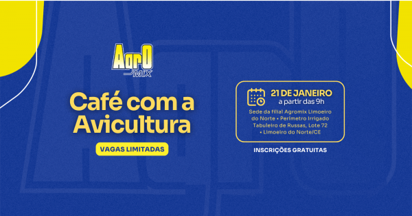 Imagem do evento Café com Avicultura