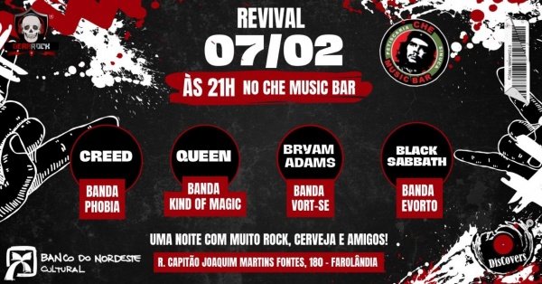 Imagem do evento DisCovers Revival