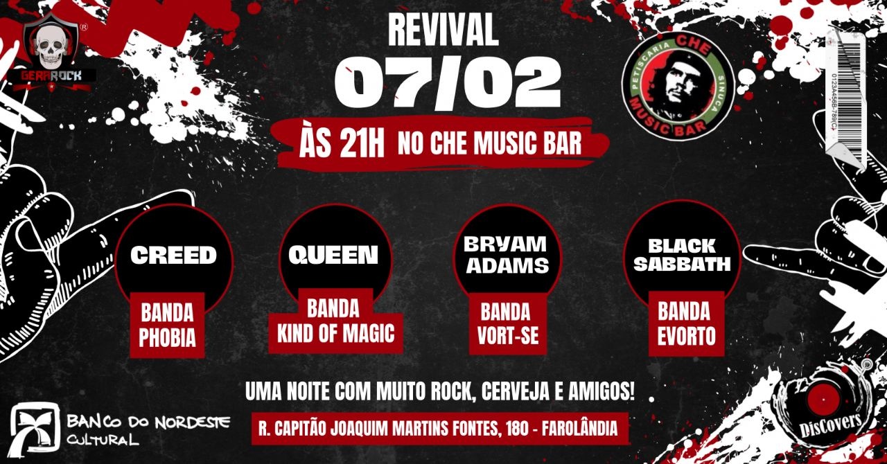 DisCovers Revival - Aracaju, SE