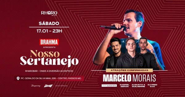 Imagem do evento NOSSO SERTANEJO  EDIÇÃO ESPECIAL