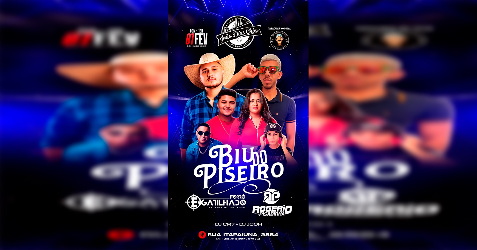 SHOW BIU DO PISEIRO - São Paulo, SP