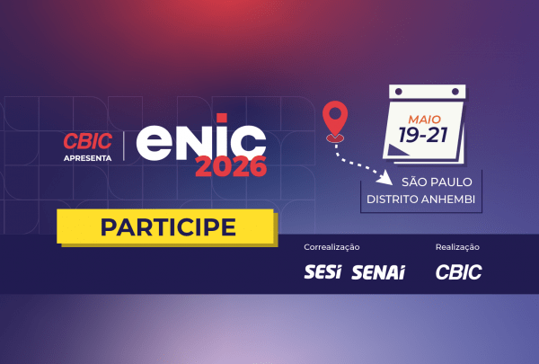 Imagem do evento ENIC 2026 - Encontro Internacional da Indústria da Construção