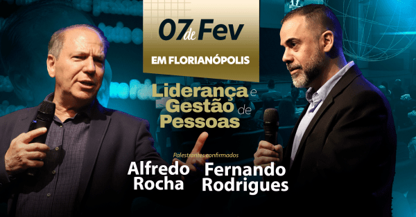 Imagem do evento Seminário de Liderança e Gestão de Pessoas PRESENCIAL - FLORIANÓPOLIS