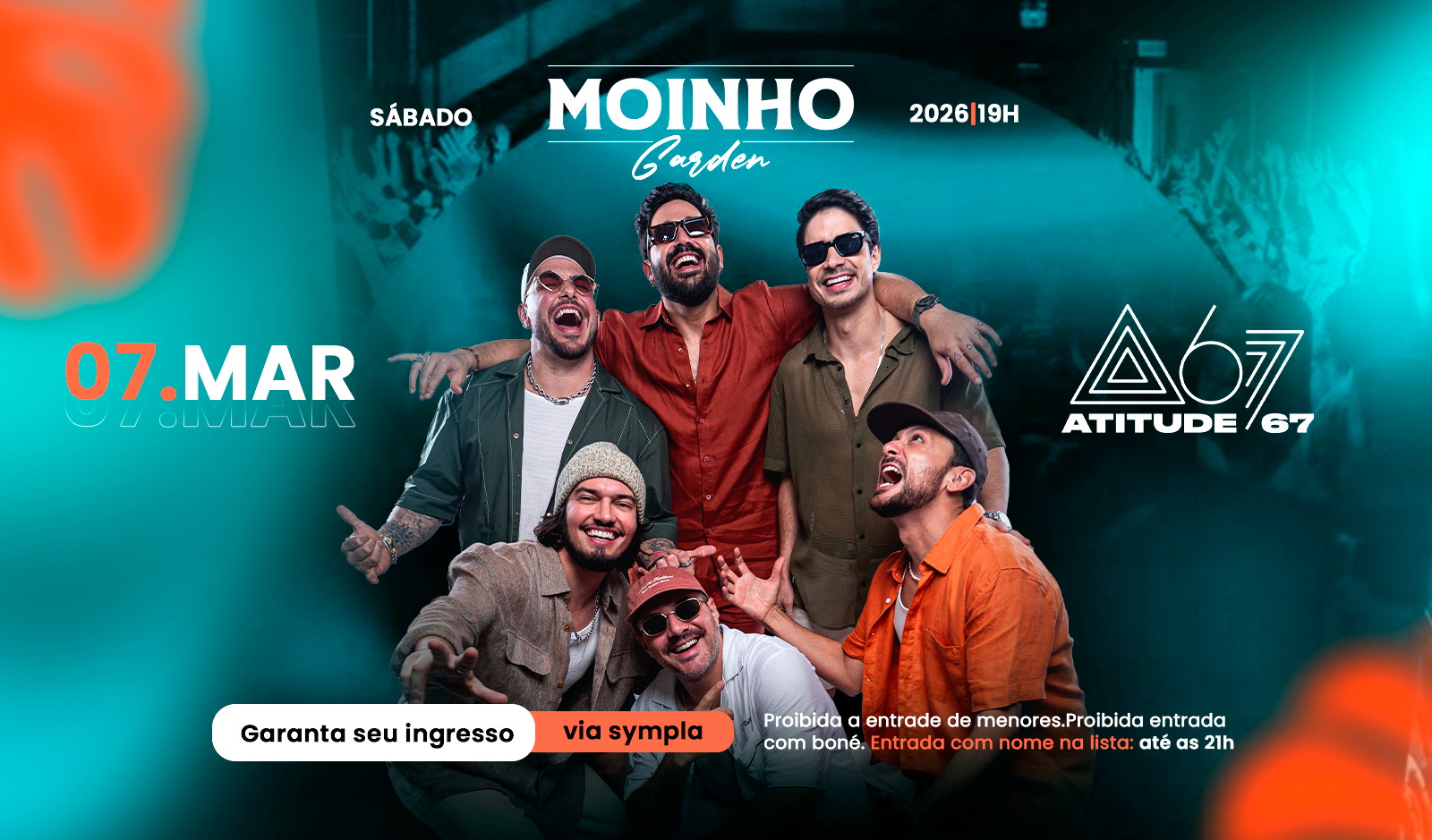 Moinho Garden - Atitude 67 em Tapera