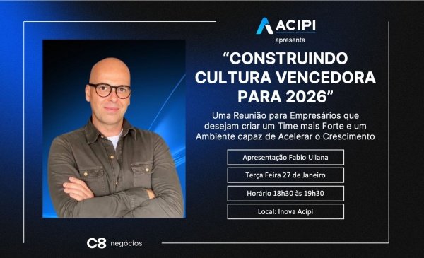 Imagem do evento Construindo uma Cultura Vencedora para 2026