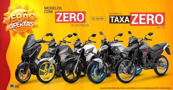 Imagem do evento Verão de Ofertas Moto Sport - Santo Ângelo/RS