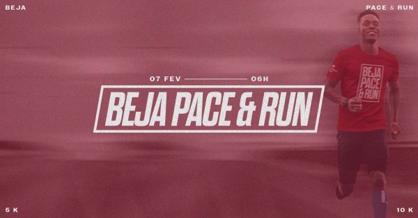 Imagem do evento Beja Pace & Run