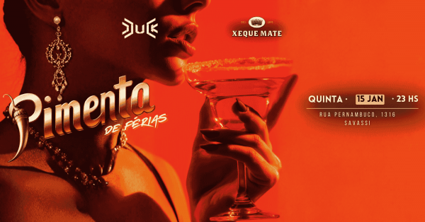 Imagem do evento PIMENTA - TODA QUINTA FEIRA