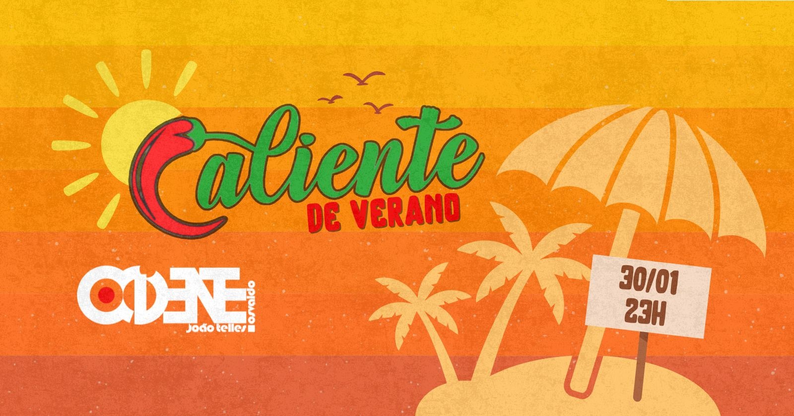 CALIENTE de VERANO! - Porto Alegre, RS