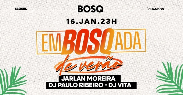 Imagem do evento EMBOSCADA DE VERÃO