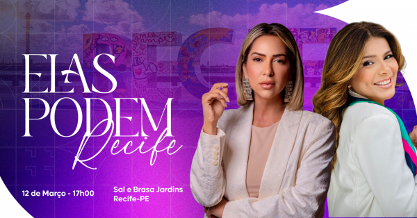 Imagem do evento Elas Podem - Recife