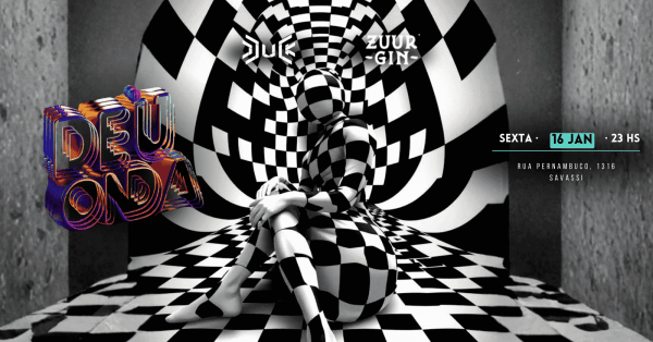 Imagem do evento DEU ONDA